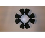 Kawasaki GPX600R Tandwielrubber / Transmissierubber